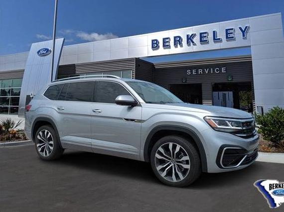 VOLKSWAGEN ATLAS 4MOTION 2022 1V2FR2CA0NC558869 image